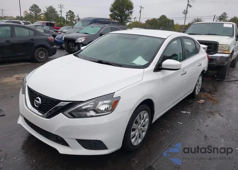 2019 Nissan Sentra S from USA, damaged, VIN 3N1AB7AP0KY239823
